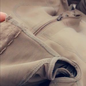 CYSM (2X) boy short Compression garment.